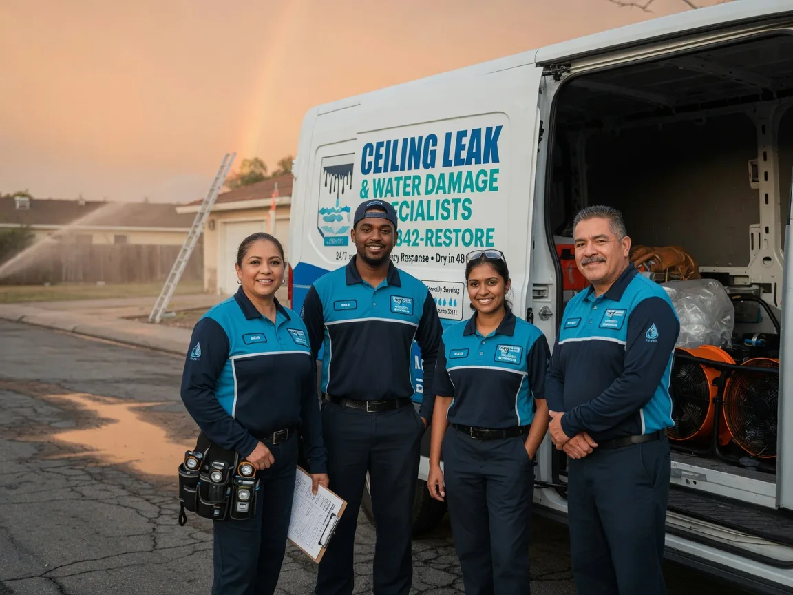 Ceiling Leak Cleanup company in Weatogue, CT